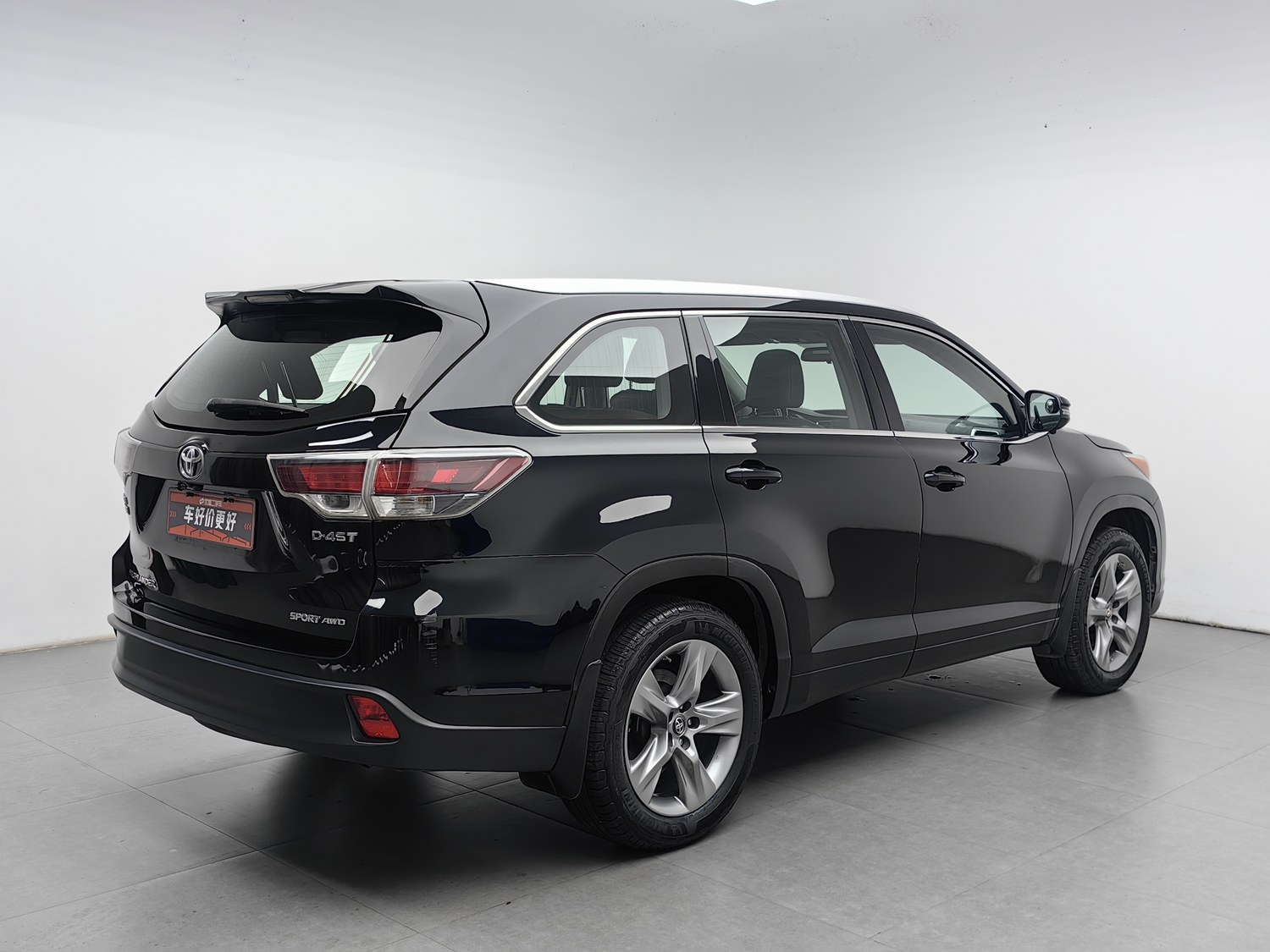 Used Toyota Highlander 2015 2.0 AT