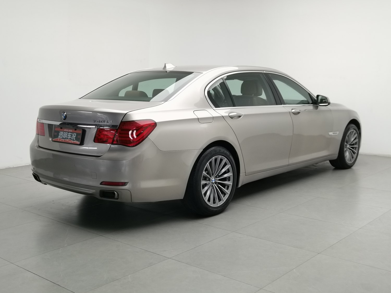 Used BMW THE7 2009 3.0 AT