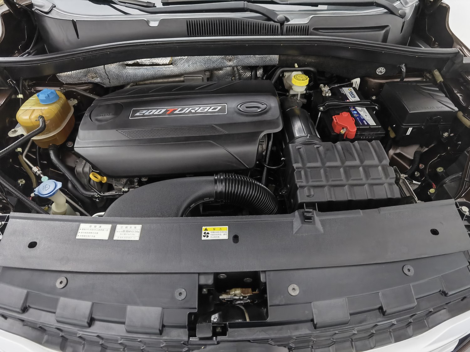 Used GAC Trumpchi GS4 2017 1.3 MT