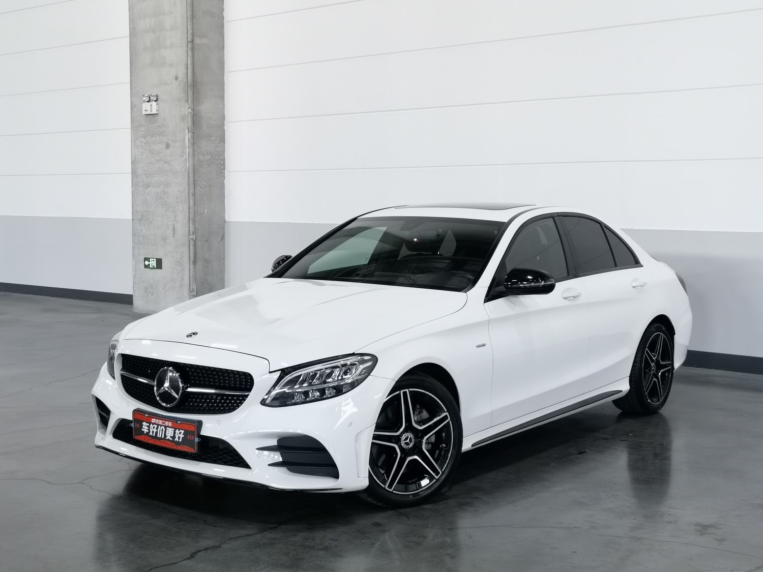 Used Mercedes-Benz C-Class 2021 1.5 AT