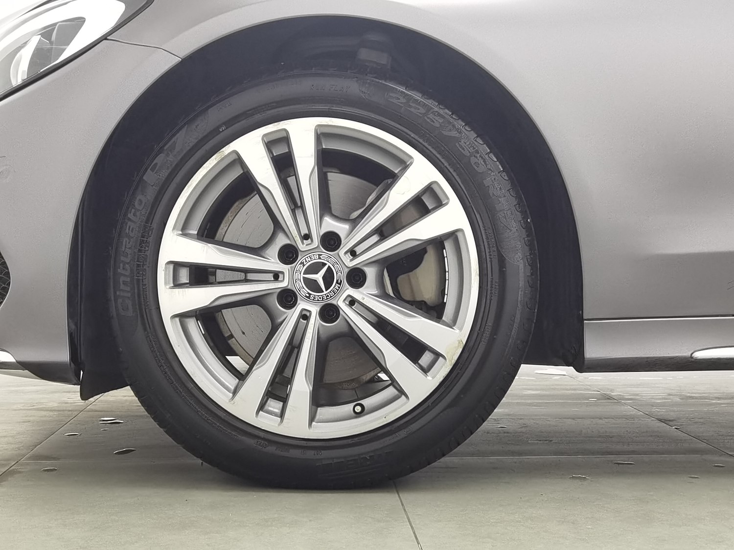 Used Mercedes-Benz C-Class 2018 2.0 AT