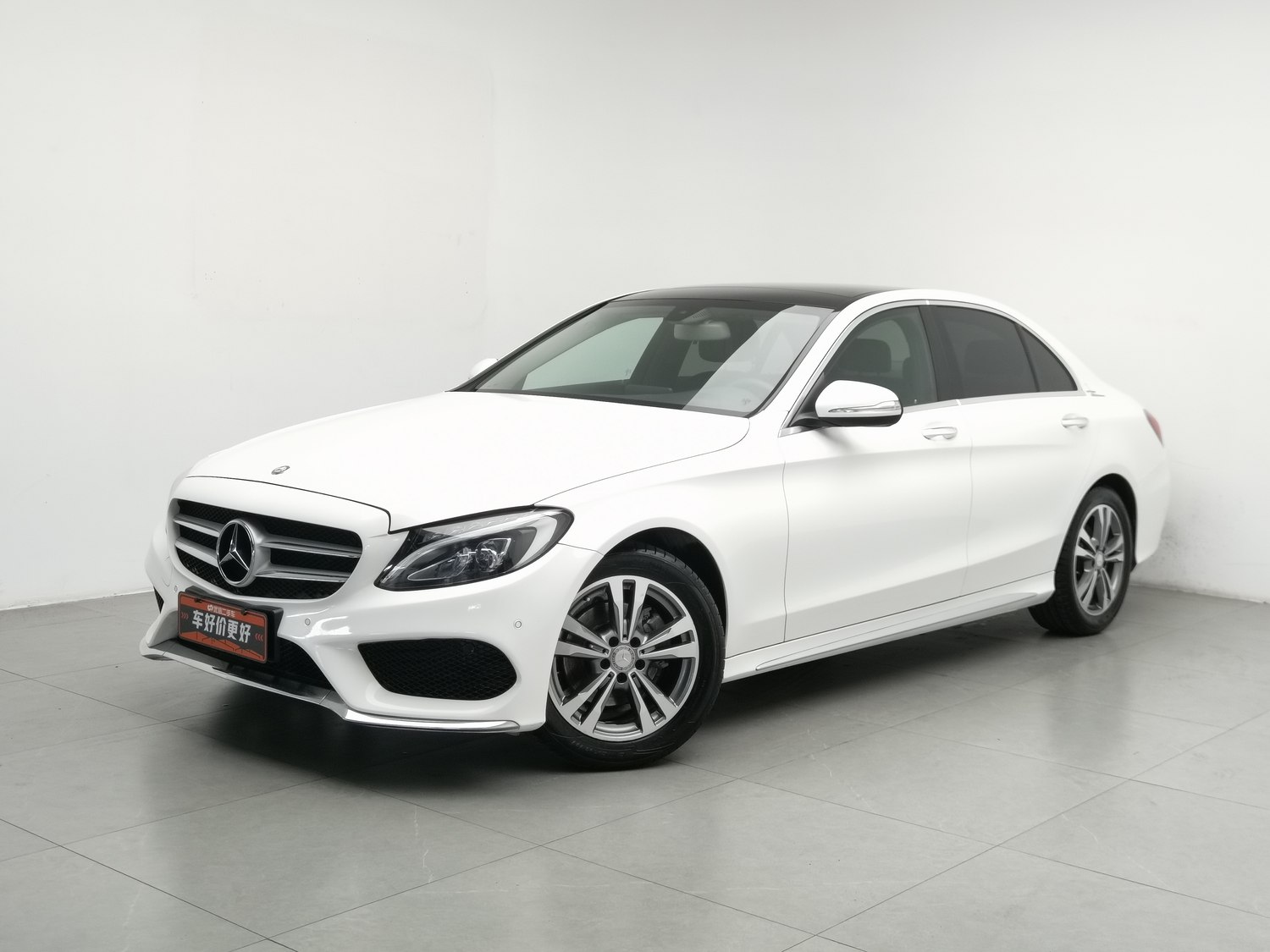 Used Mercedes-Benz C-Class 2016 2.0 AT