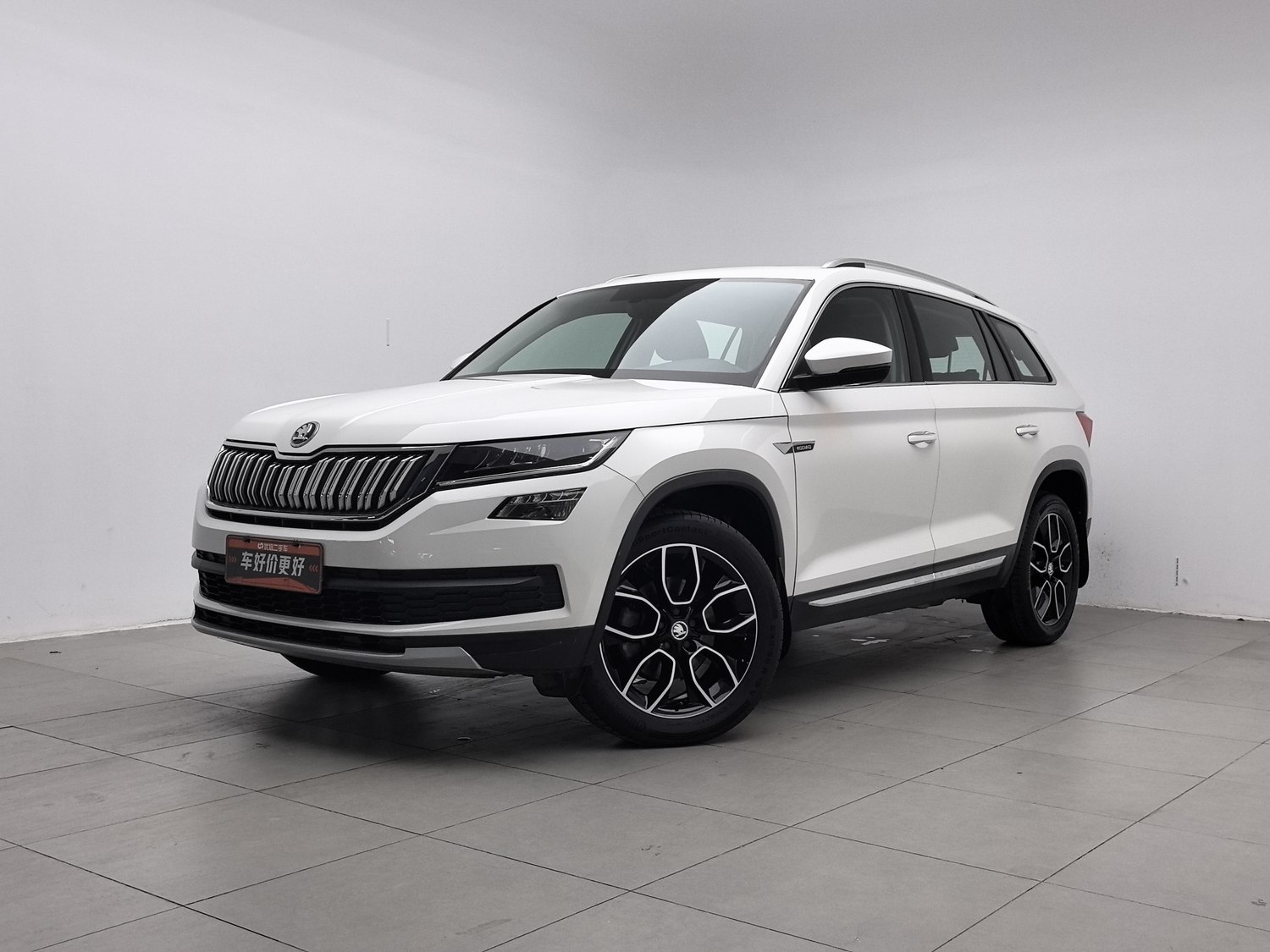 Used Skoda Kodiaq 2017 1.8 AT