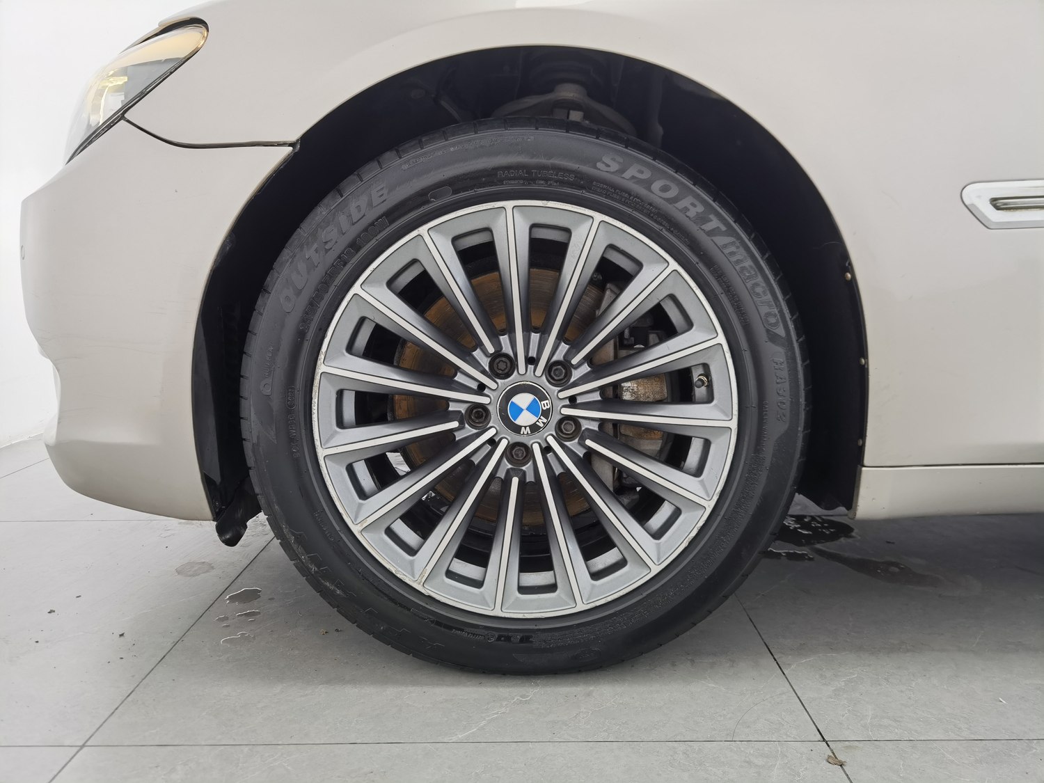 Used BMW THE7 2009 3.0 AT