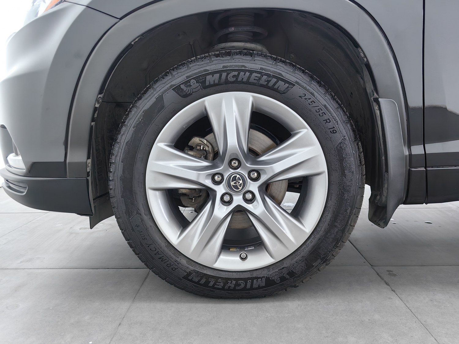 Used Toyota Highlander 2015 2.0 AT