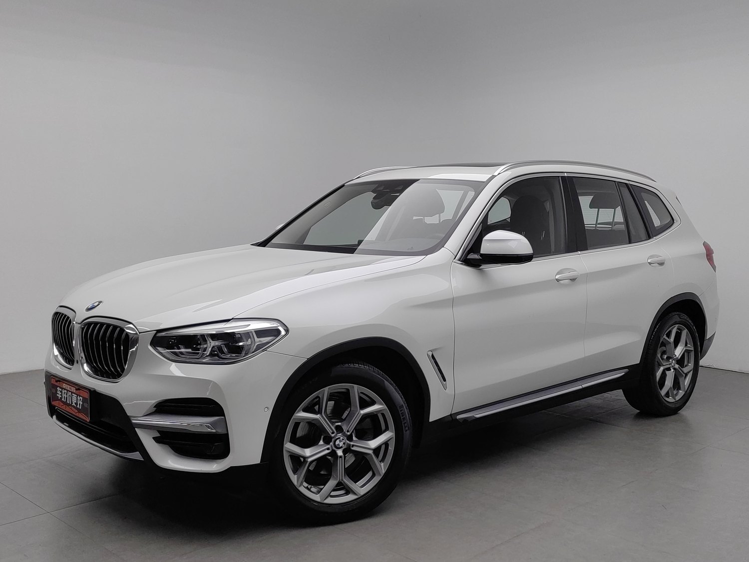 Used BMW X3 2021 2.0 AT