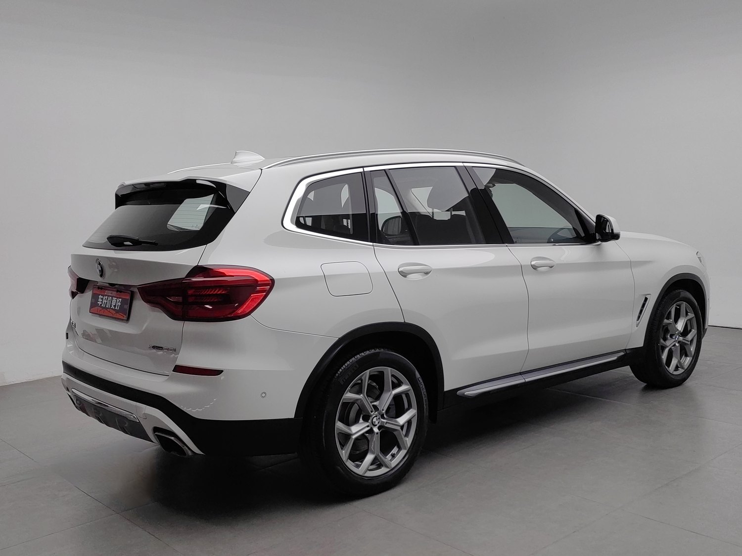 Used BMW X3 2021 2.0 AT