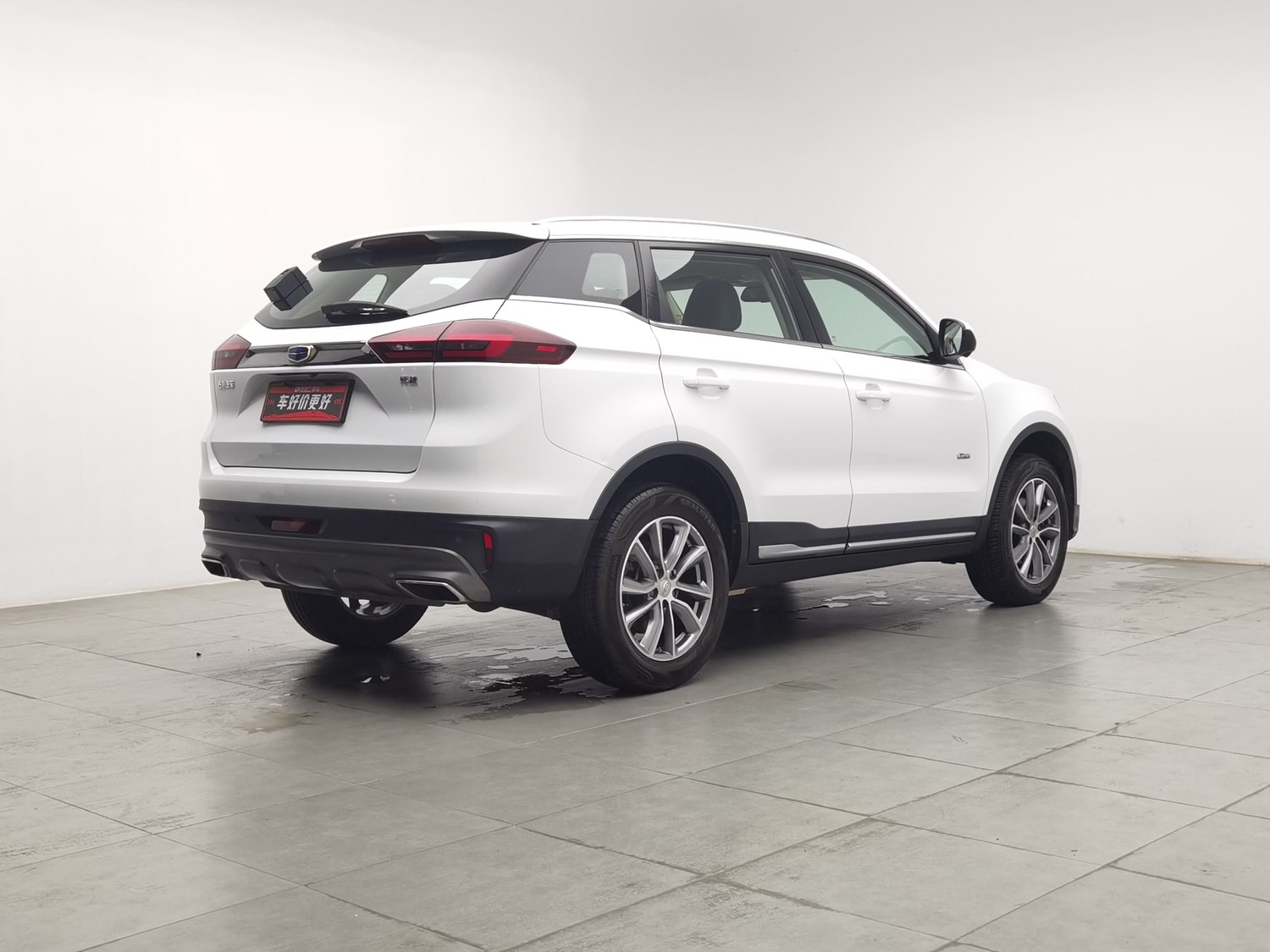 Geely Boyue 2018 1.8 AT usado