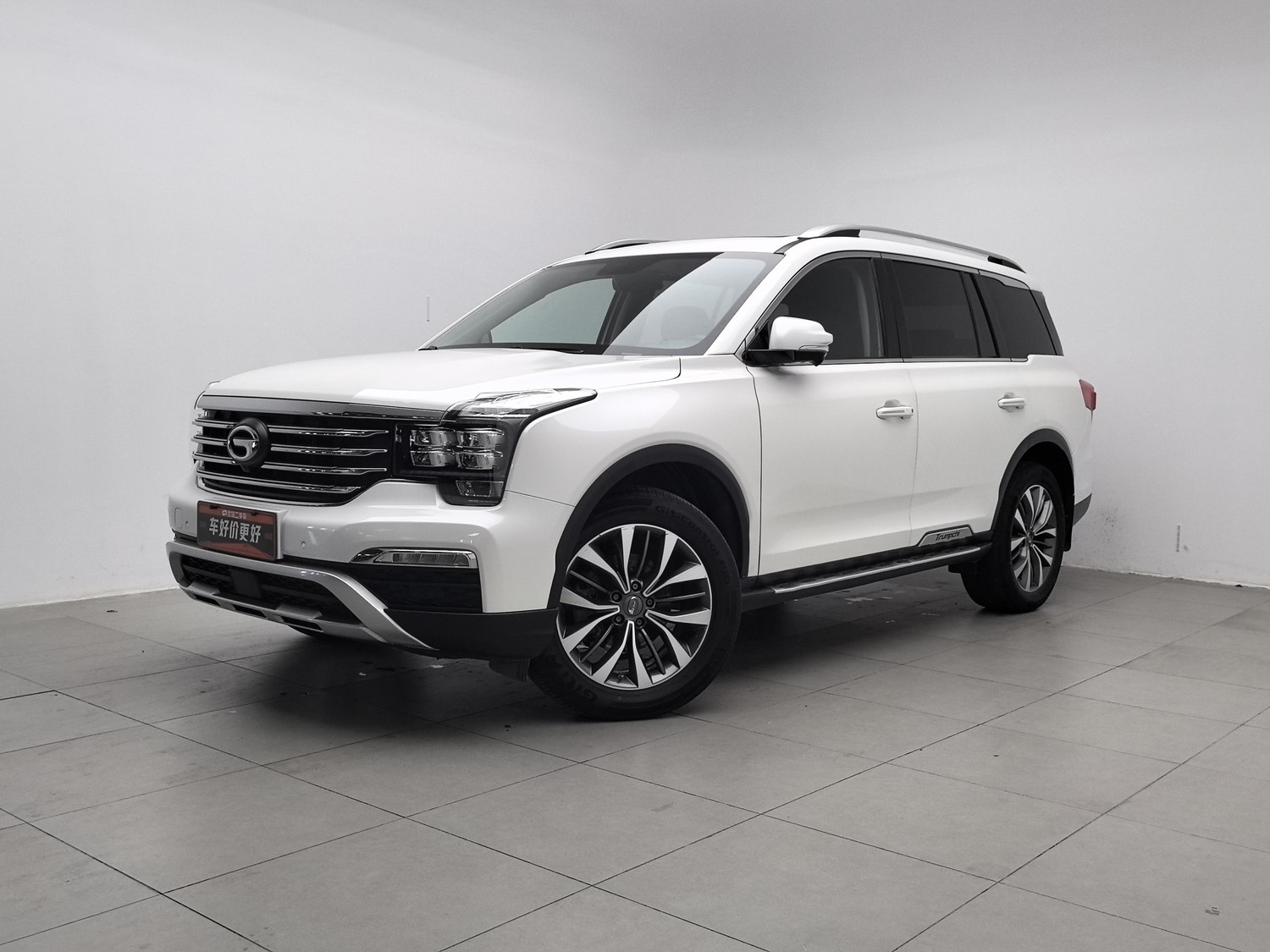 Used GAC Trumpchi GS8 2019 2.0 AT