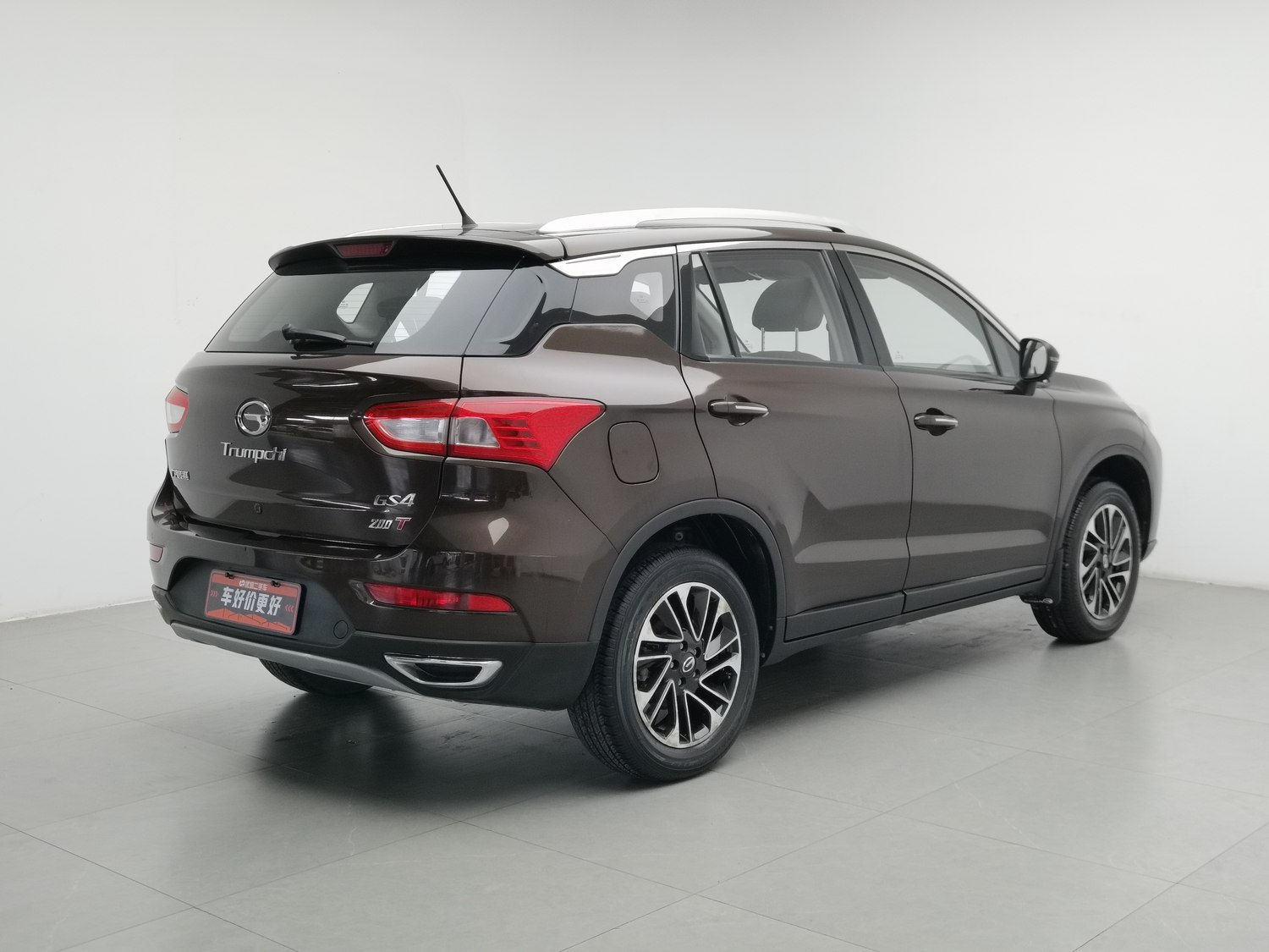 Used GAC Trumpchi GS4 2017 1.3 MT