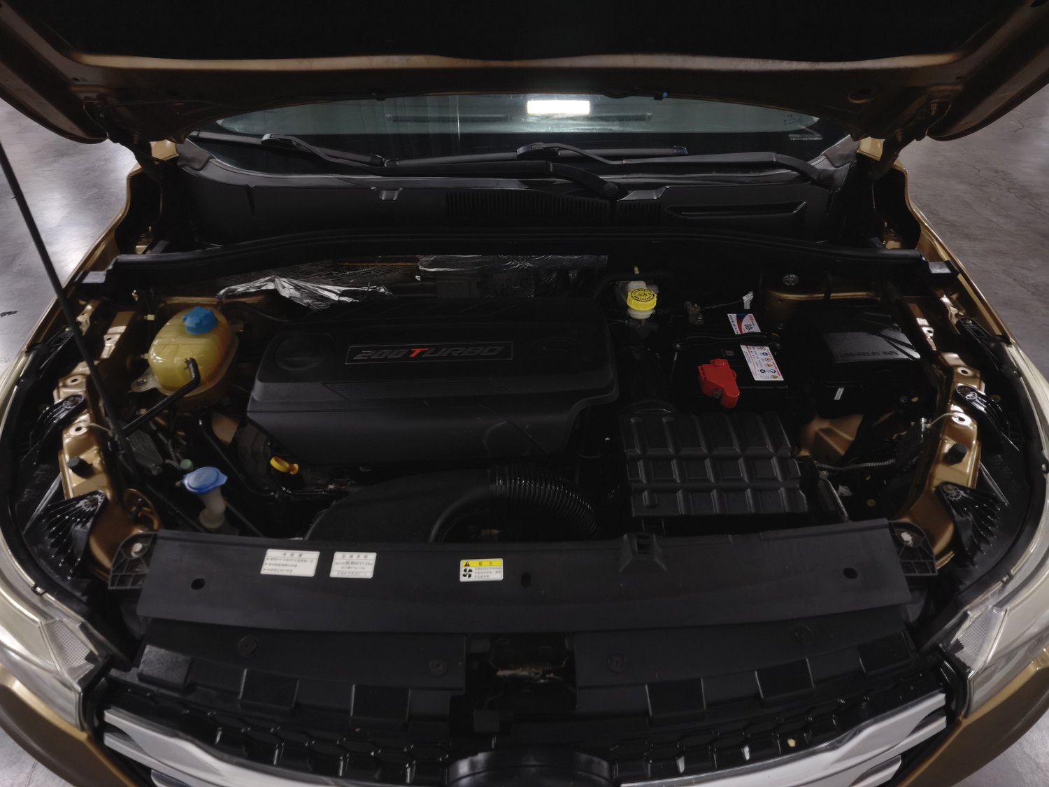 Used GAC Trumpchi GS4 2015 1.3 MT