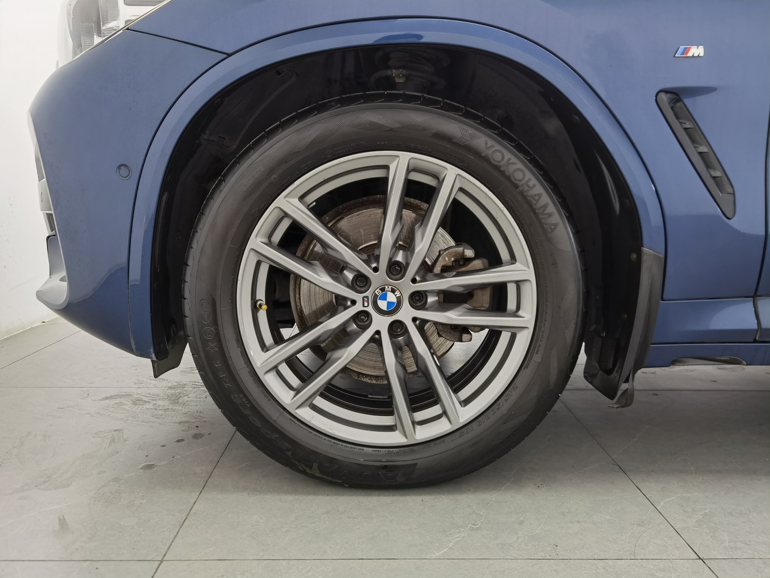 Used BMW X3 2021 2.0 AT