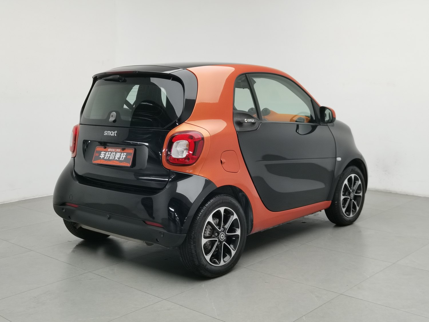 Used smart fortwo 2015 1.0 AT