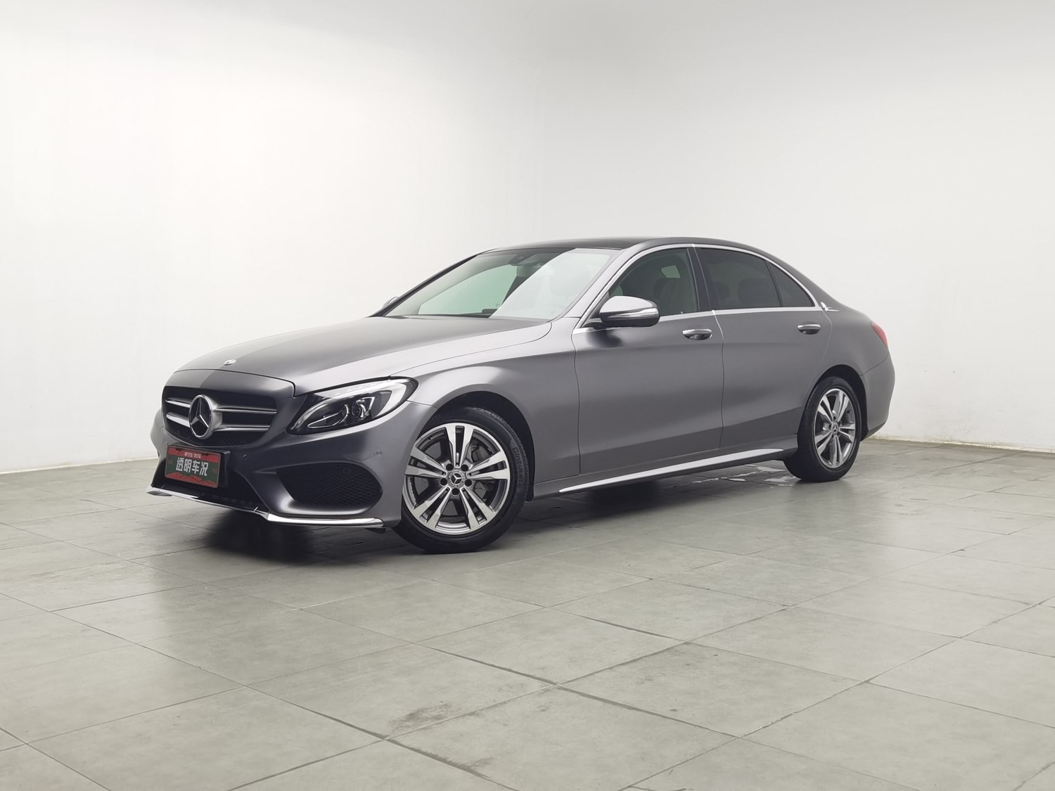 Used Mercedes-Benz C-Class 2018 2.0 AT