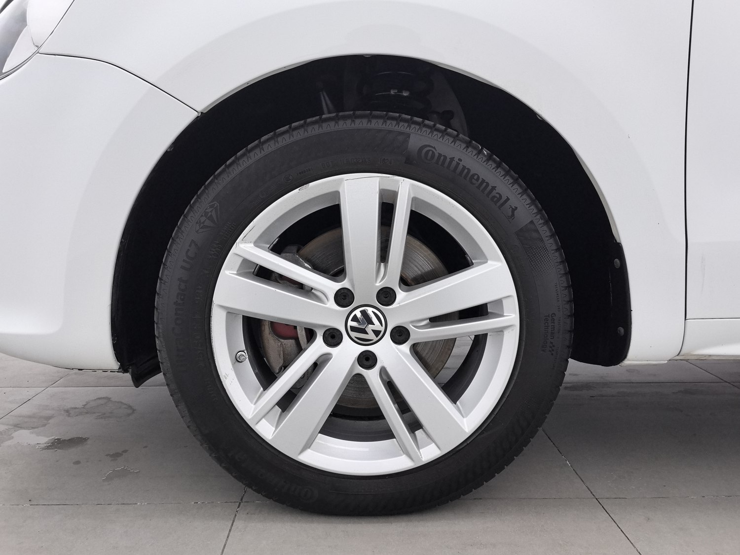 Used Volkswagen Sharan 2017 2.0 AT