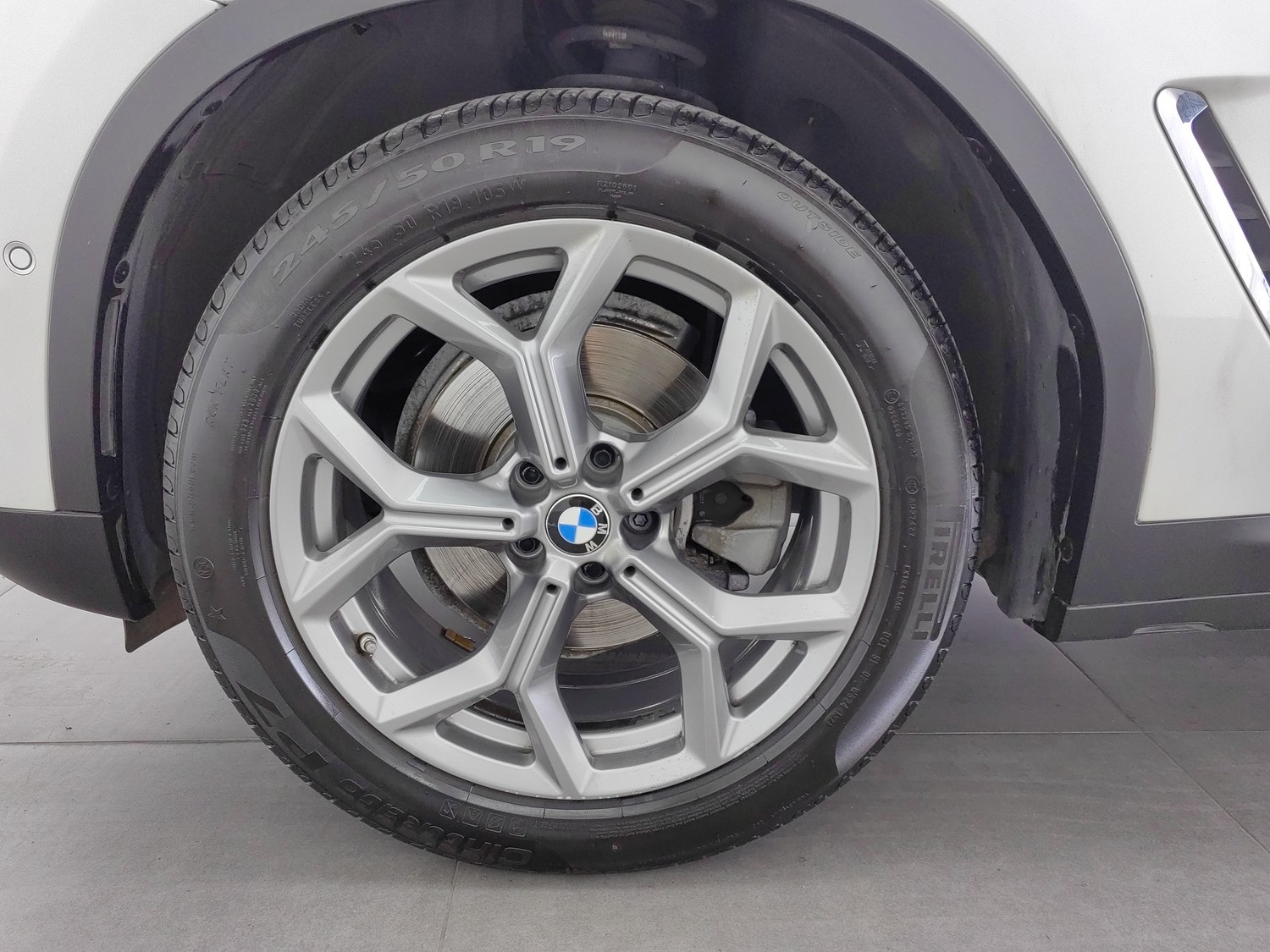 Used BMW X3 2021 2.0 AT