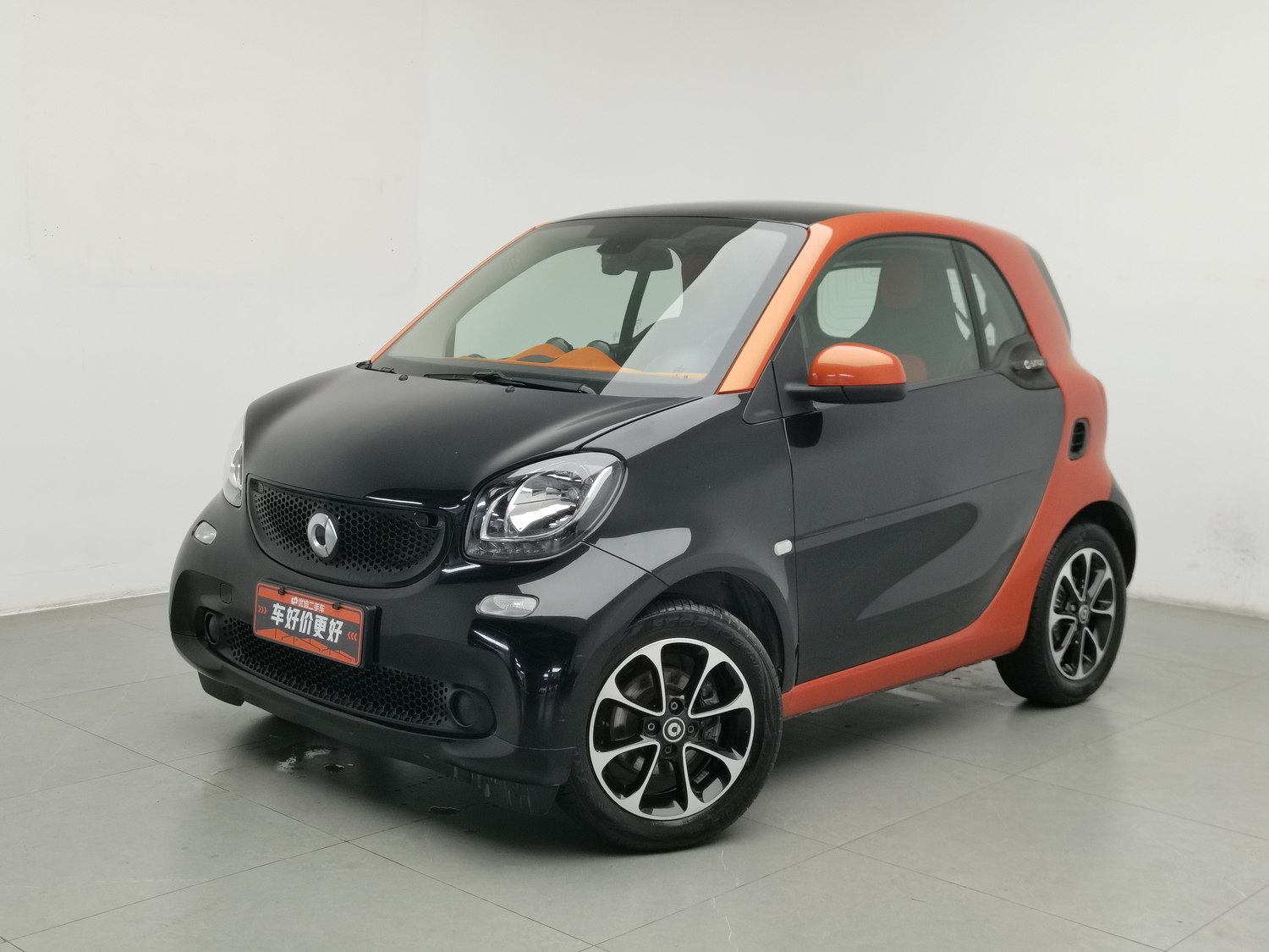 Used smart fortwo 2015 1.0 AT