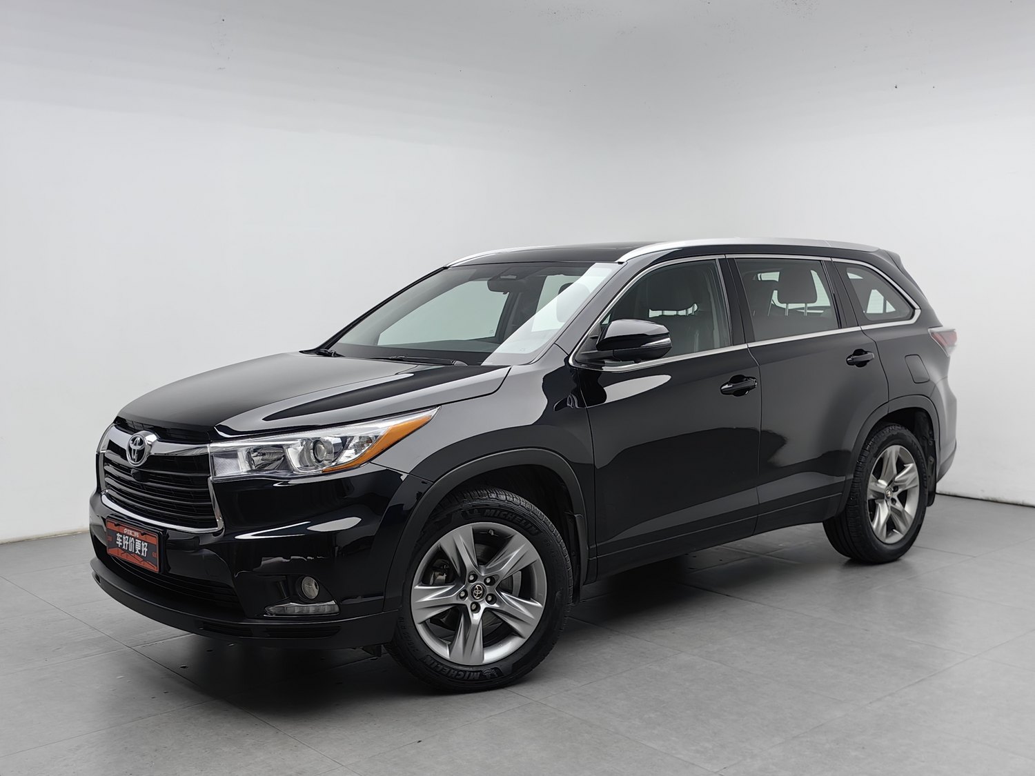 Used Toyota Highlander 2015 2.0 AT