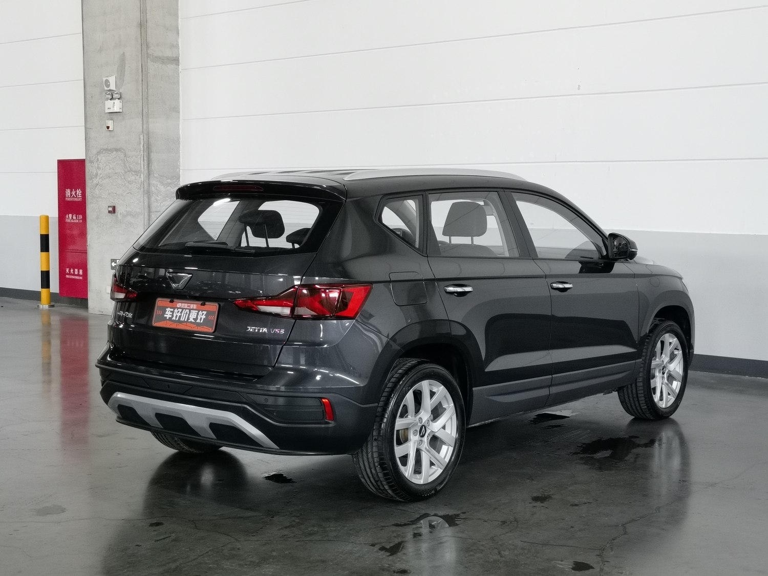 Used Jetta VS5 2021 1.4 AT