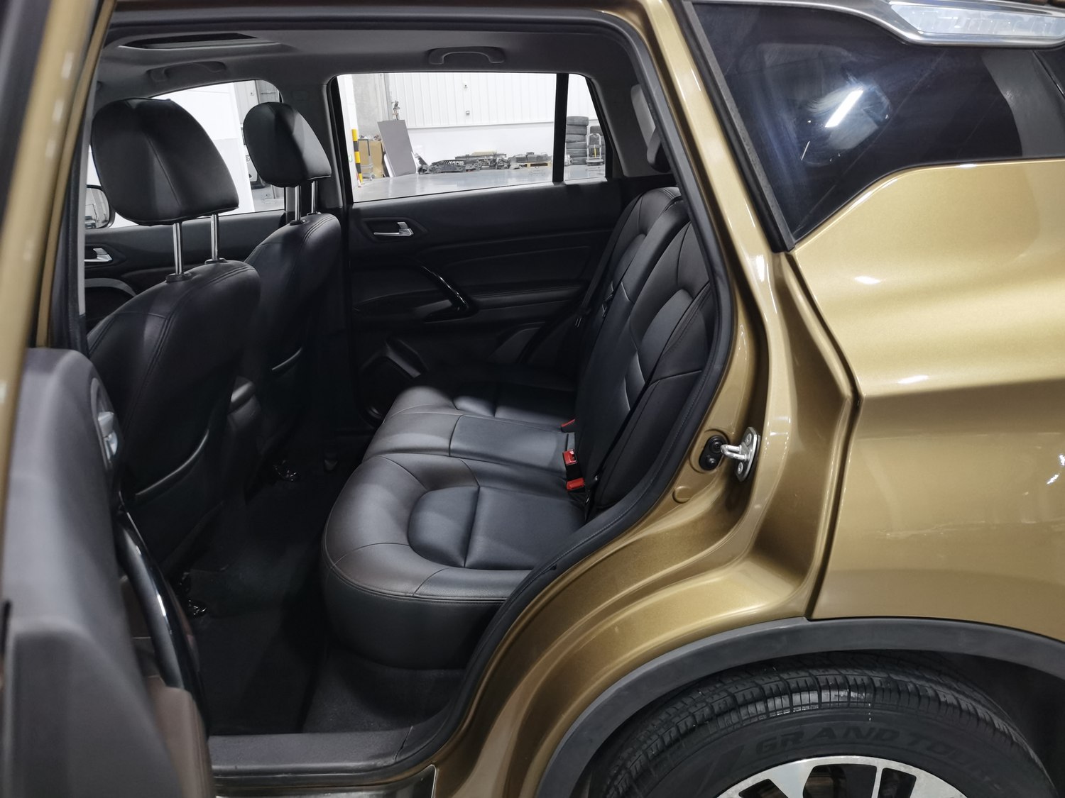 Used GAC Trumpchi GS4 2015 1.3 MT