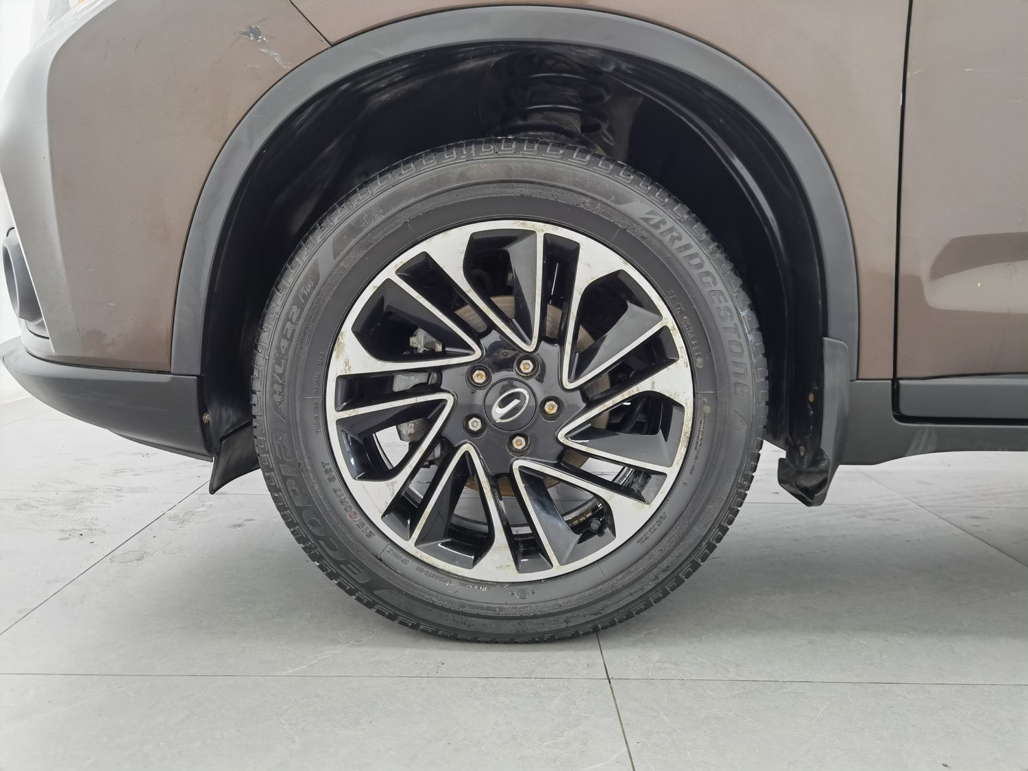 Used GAC Trumpchi GS4 2017 1.3 MT