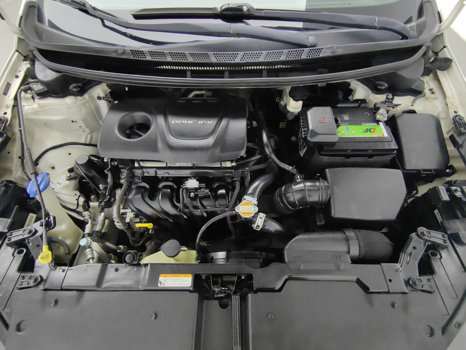 Used Kia K3 2016 1.6 MT