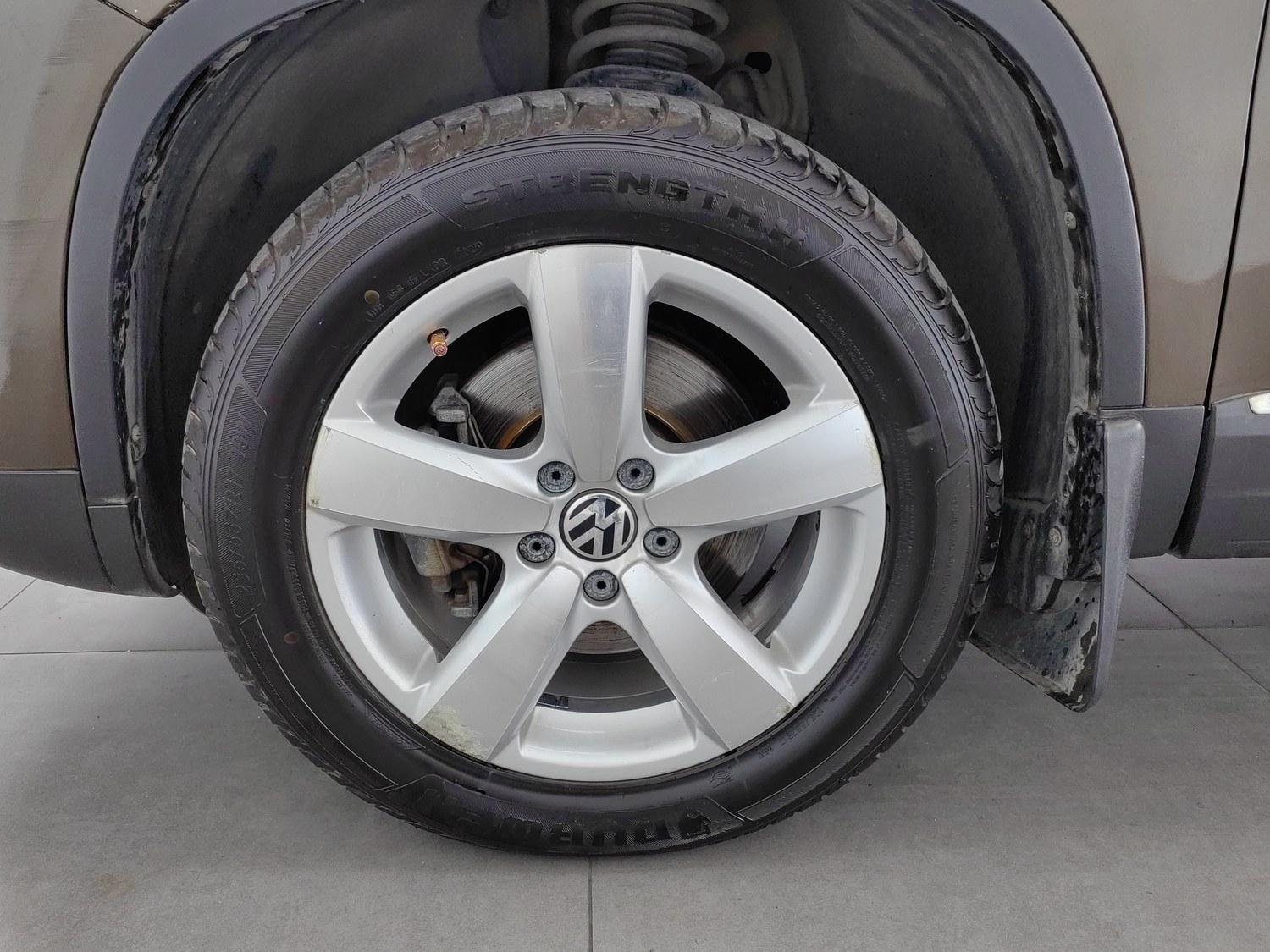Used Volkswagen Tiguan 2013 1.8 AT