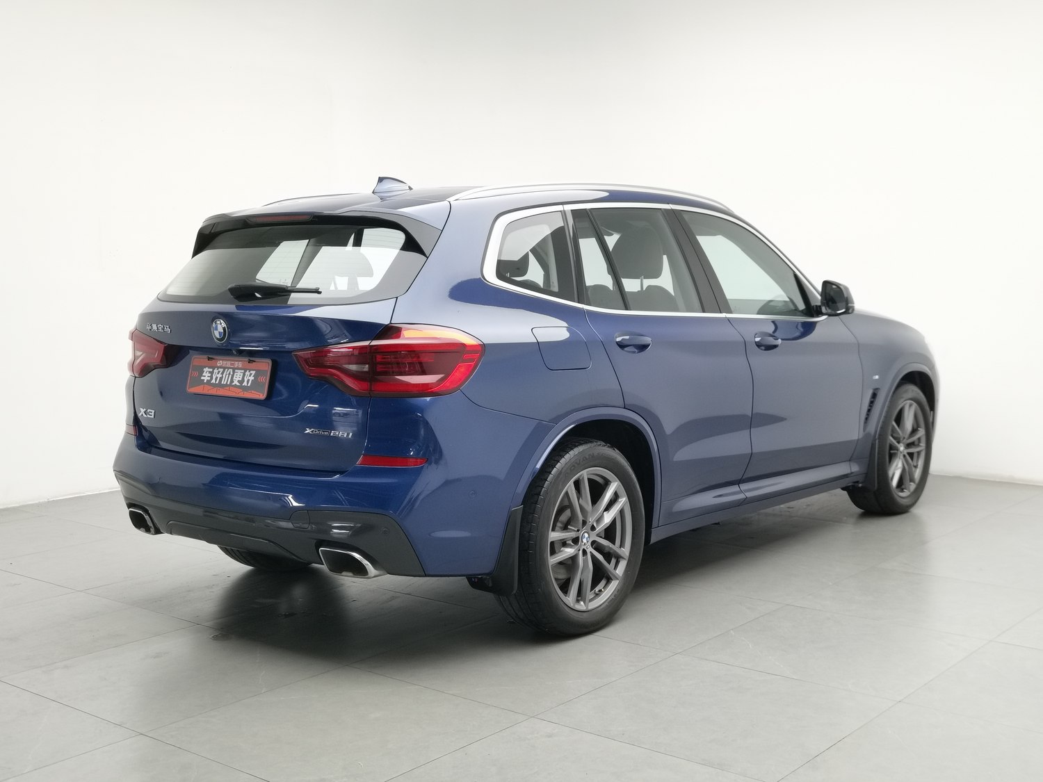 Used BMW X3 2021 2.0 AT