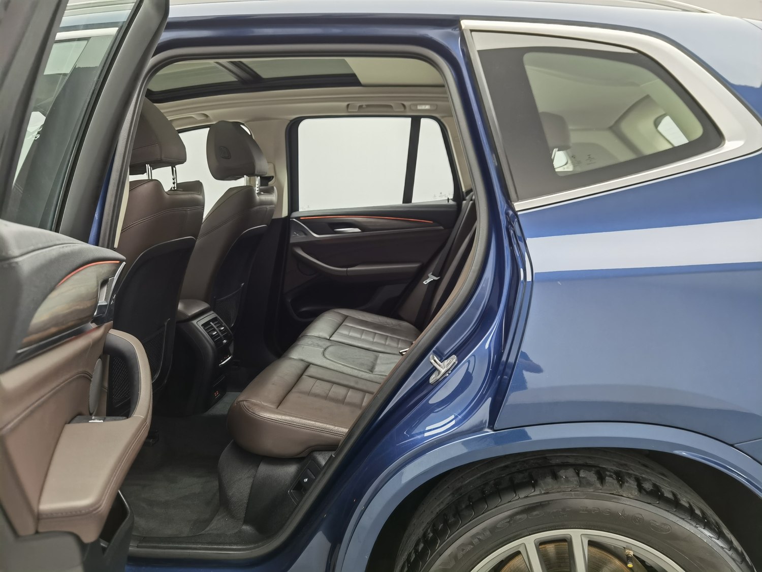 Used BMW X3 2021 2.0 AT