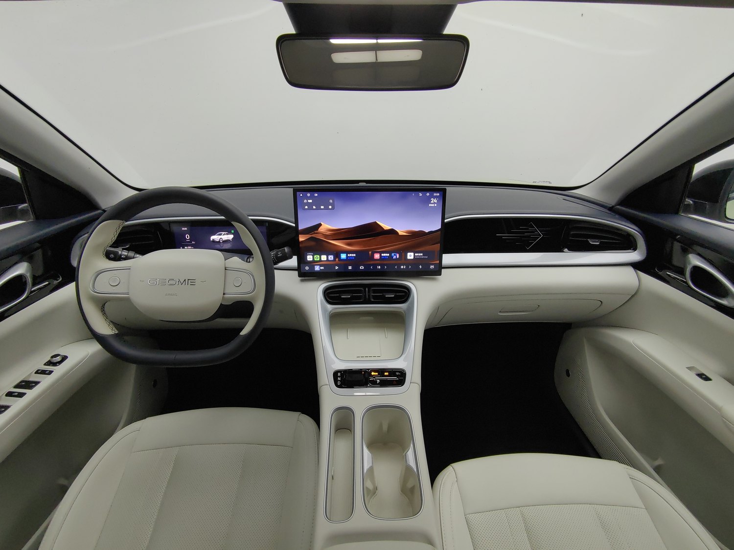 Used Geely Galaxy Wish 2026