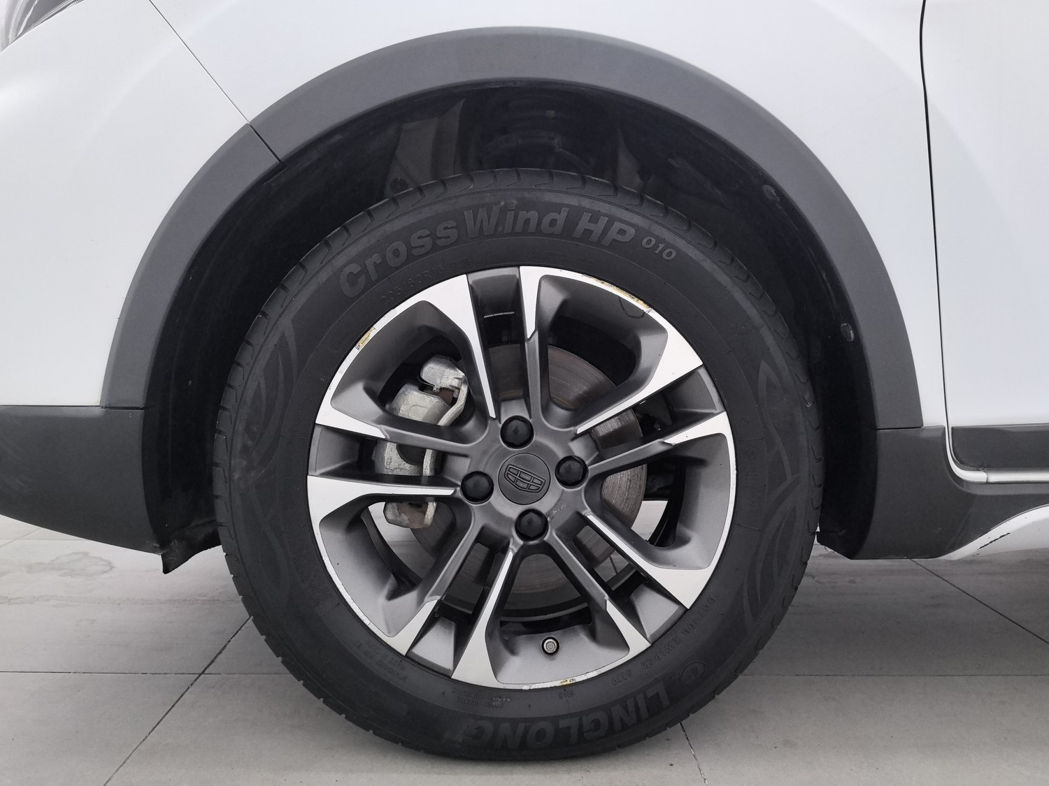 Used Geely Vision X3 2019 1.5 AT