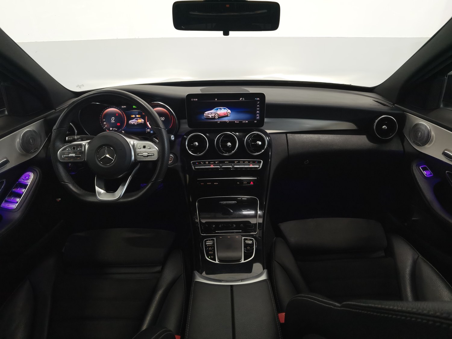 Used Mercedes-Benz C-Class 2021 1.5 AT