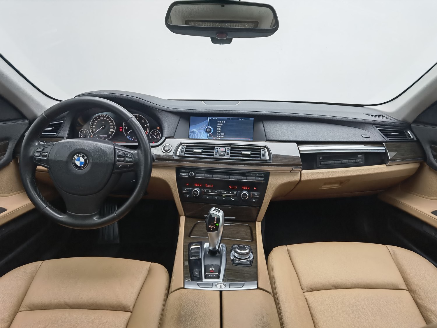 BMW THE7 2009 3.0 AT d'occasion