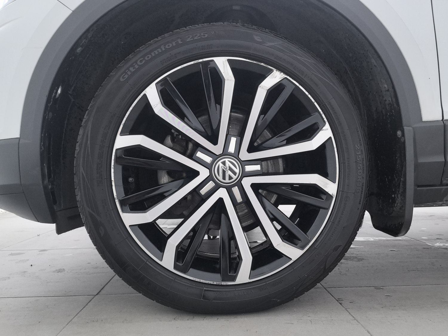Used Volkswagen T-ROC Tange 2019 1.4 AT