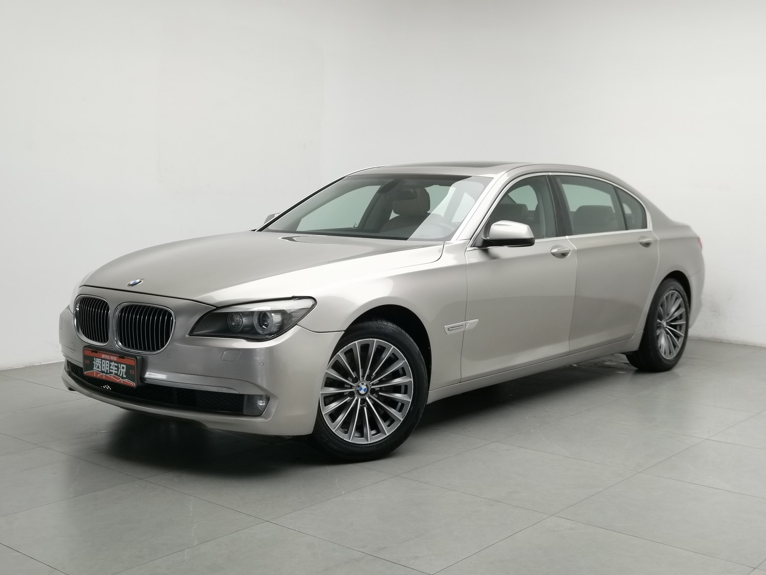 Used BMW THE7 2009 3.0 AT