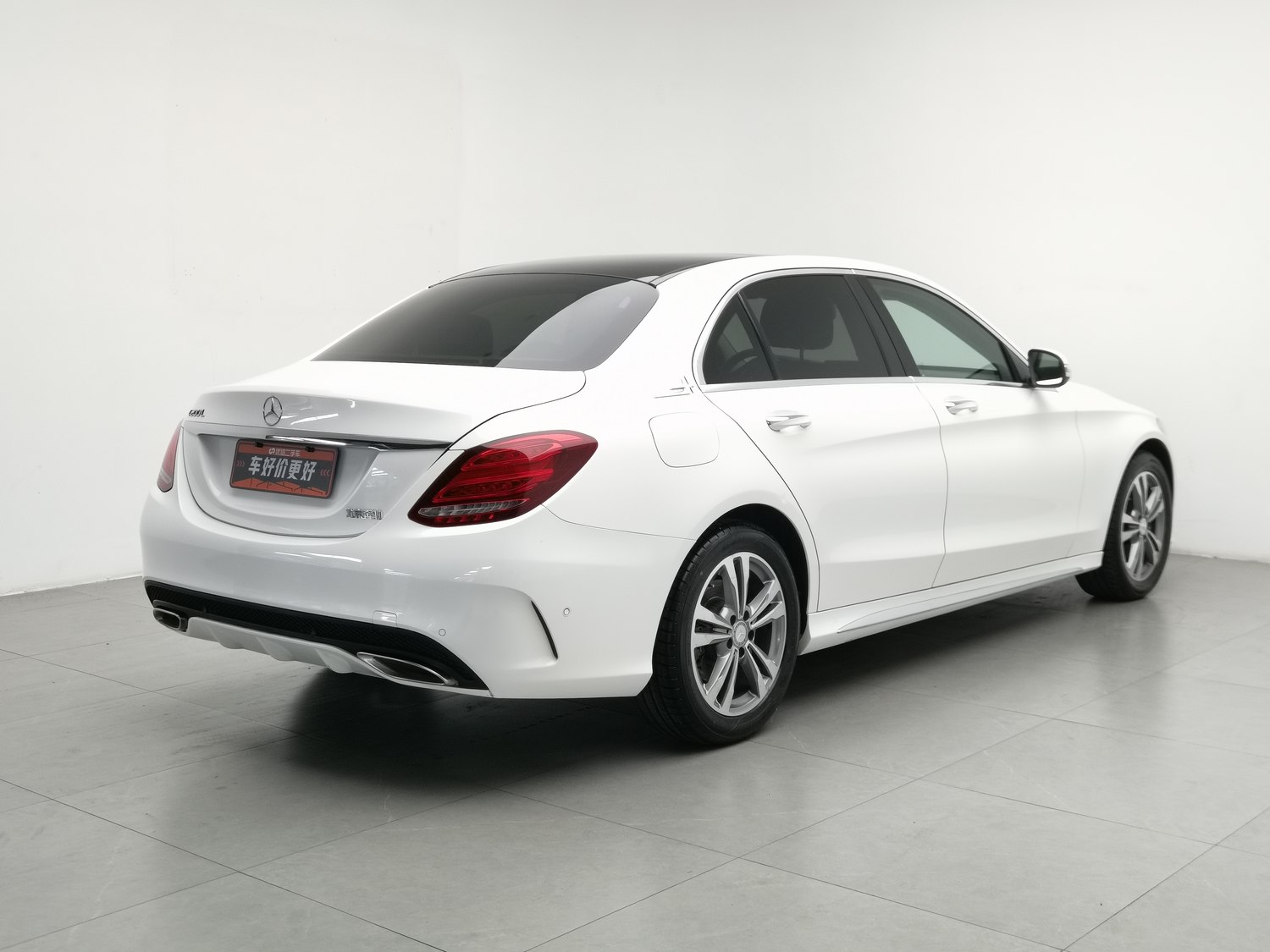 Used Mercedes-Benz C-Class 2016 2.0 AT