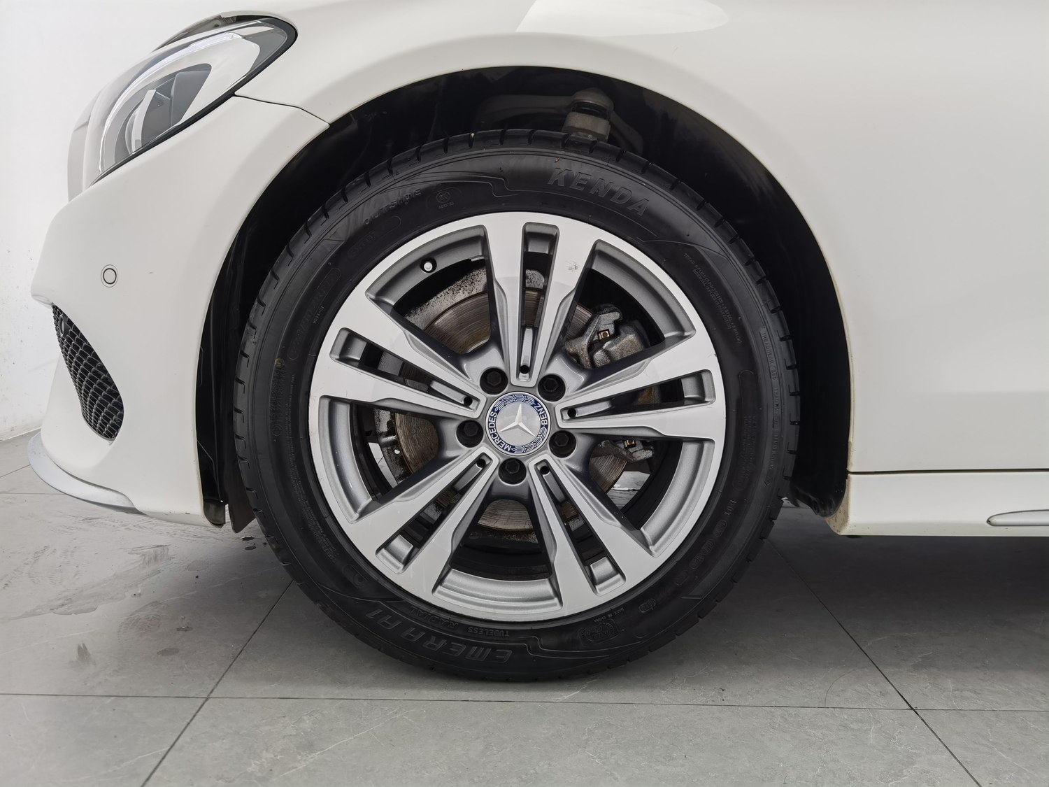 Used Mercedes-Benz C-Class 2016 2.0 AT
