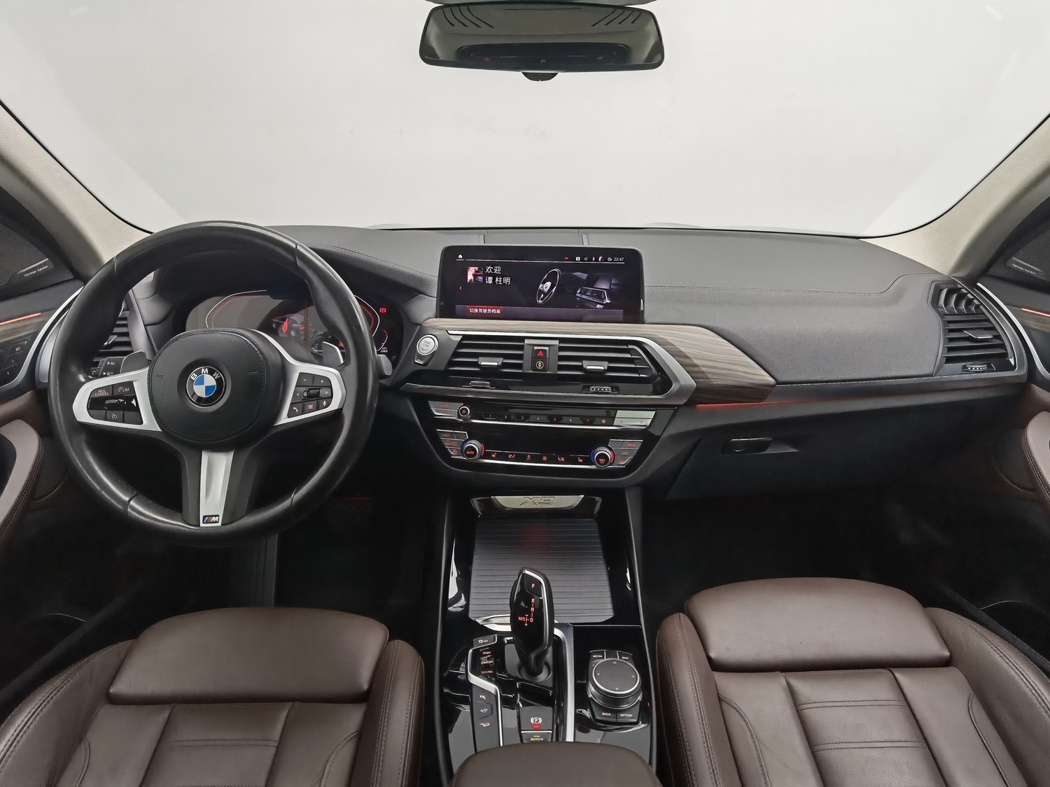 Used BMW X3 2021 2.0 AT