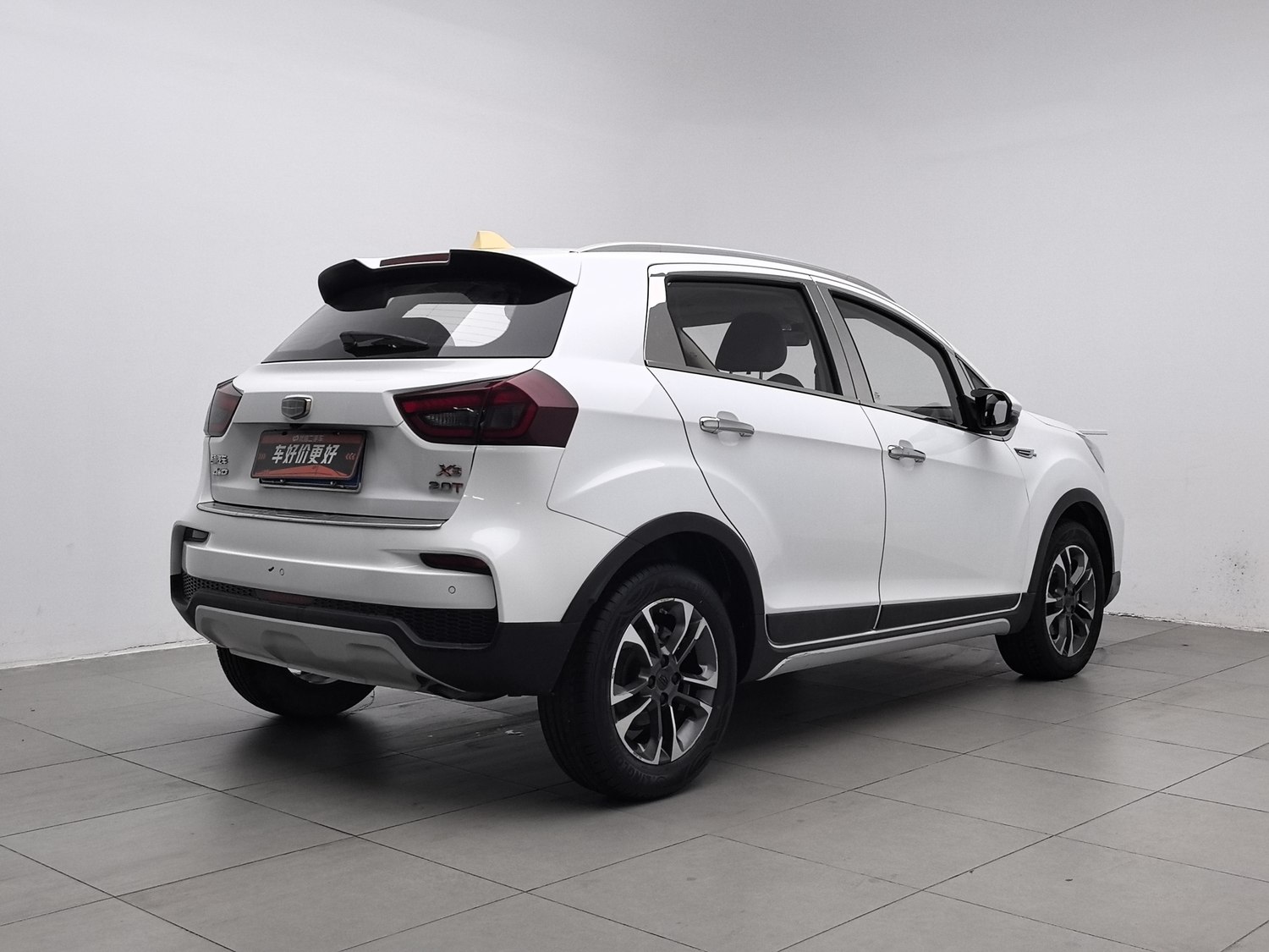 Used Geely Vision X3 2019 1.5 AT