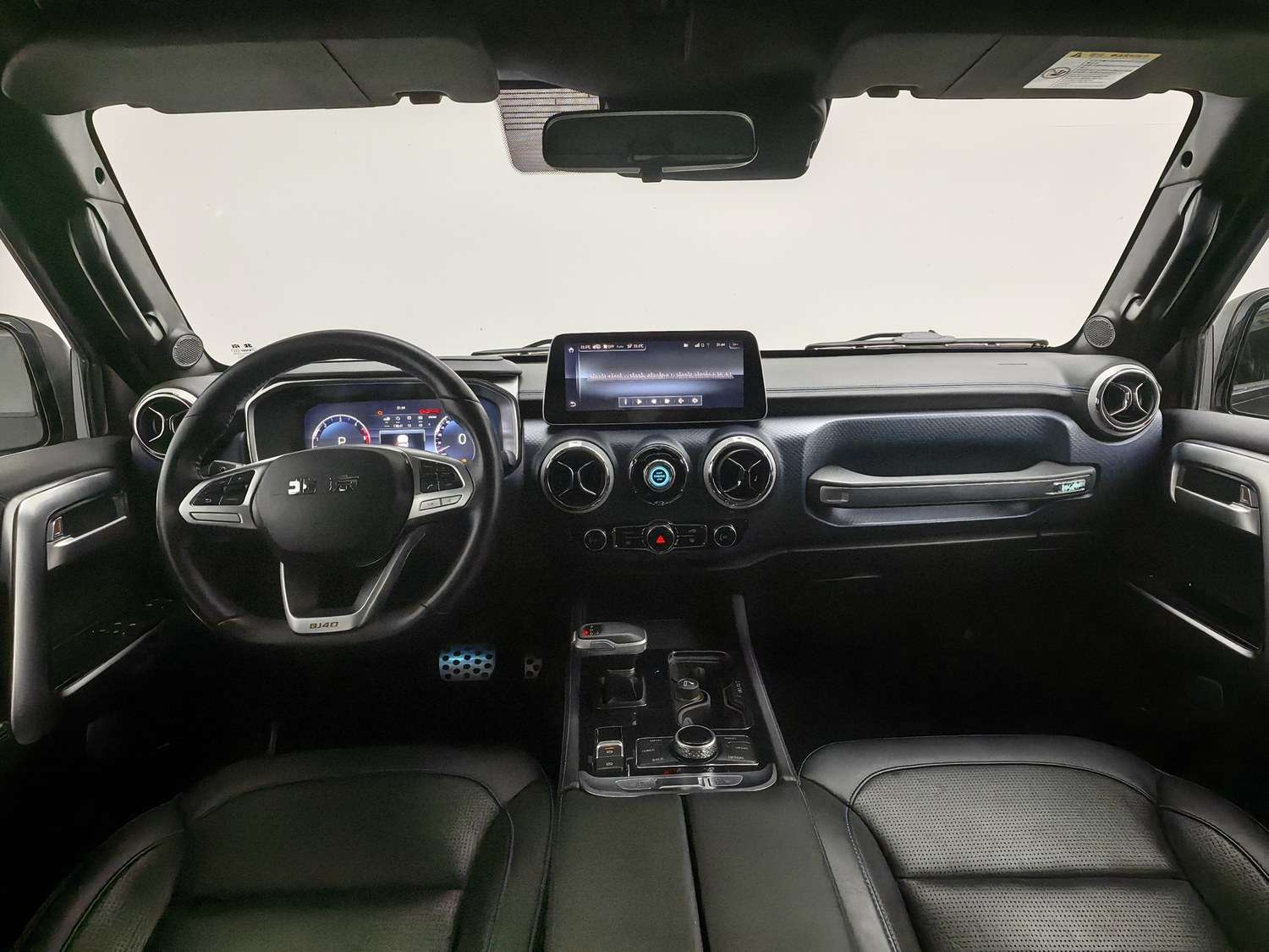 Used beijingyueye BJ40 2021 2.0 AT