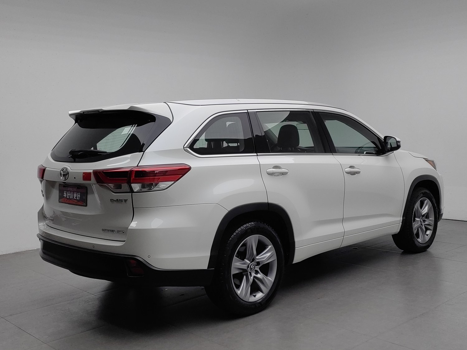 Used Toyota Highlander 2018 2.0 AT