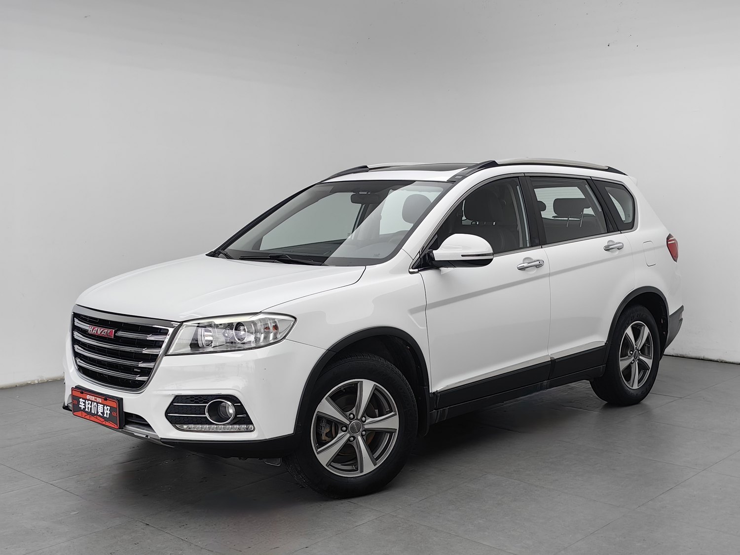 Used HAVAL H6 2017 1.5 MT