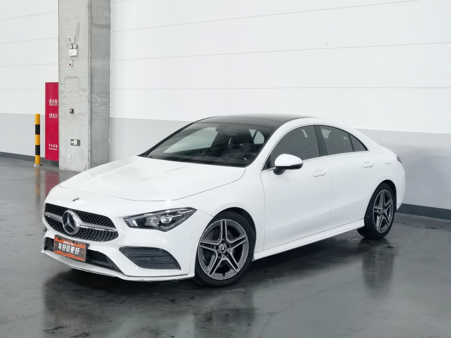 Used Mercedes-Benz CLA 2020 1.3 AT