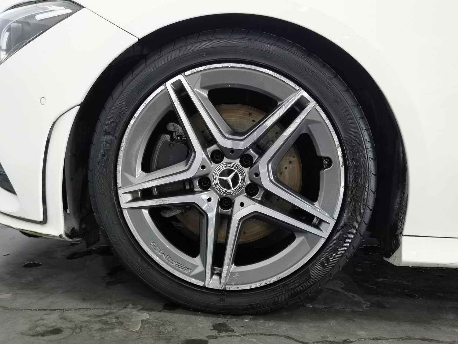 Used Mercedes-Benz CLA 2020 1.3 AT
