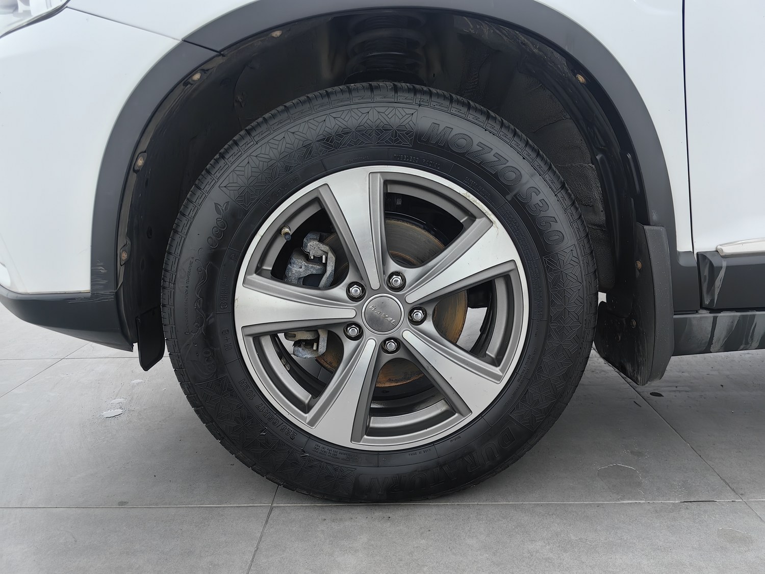 Used HAVAL H6 2017 1.5 MT