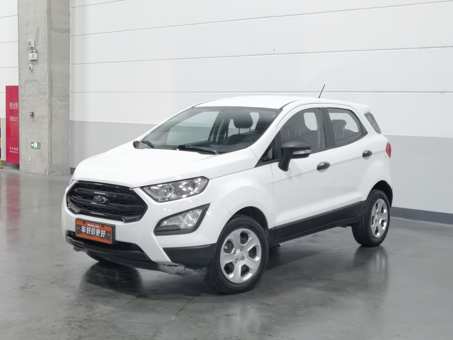 Used Ford EcoSport 2018 1.5 AT