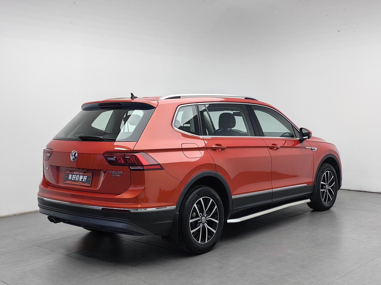 Used Volkswagen Tiguan L 2017 1.8 AT