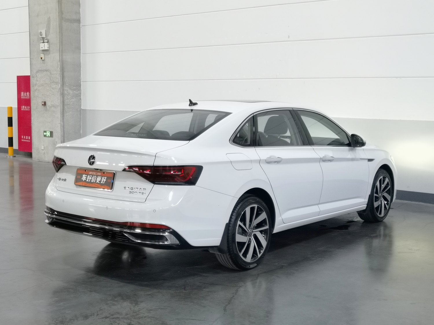 Used Volkswagen Sagitar 2024 1.5 AT