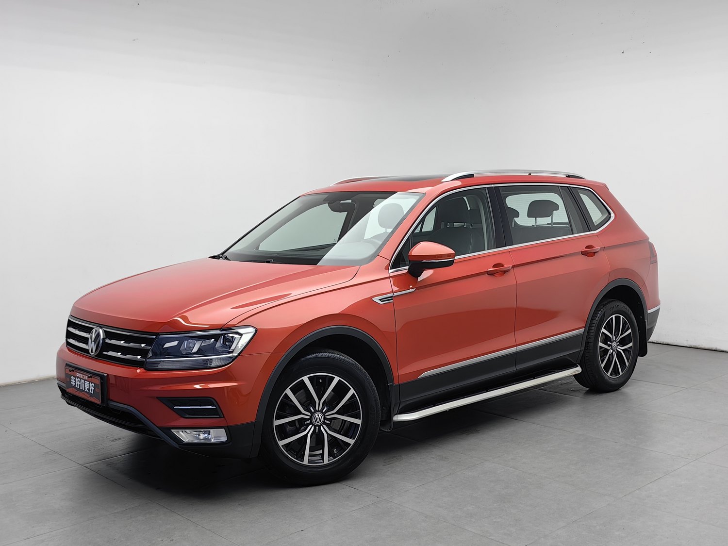 Used Volkswagen Tiguan L 2017 1.8 AT