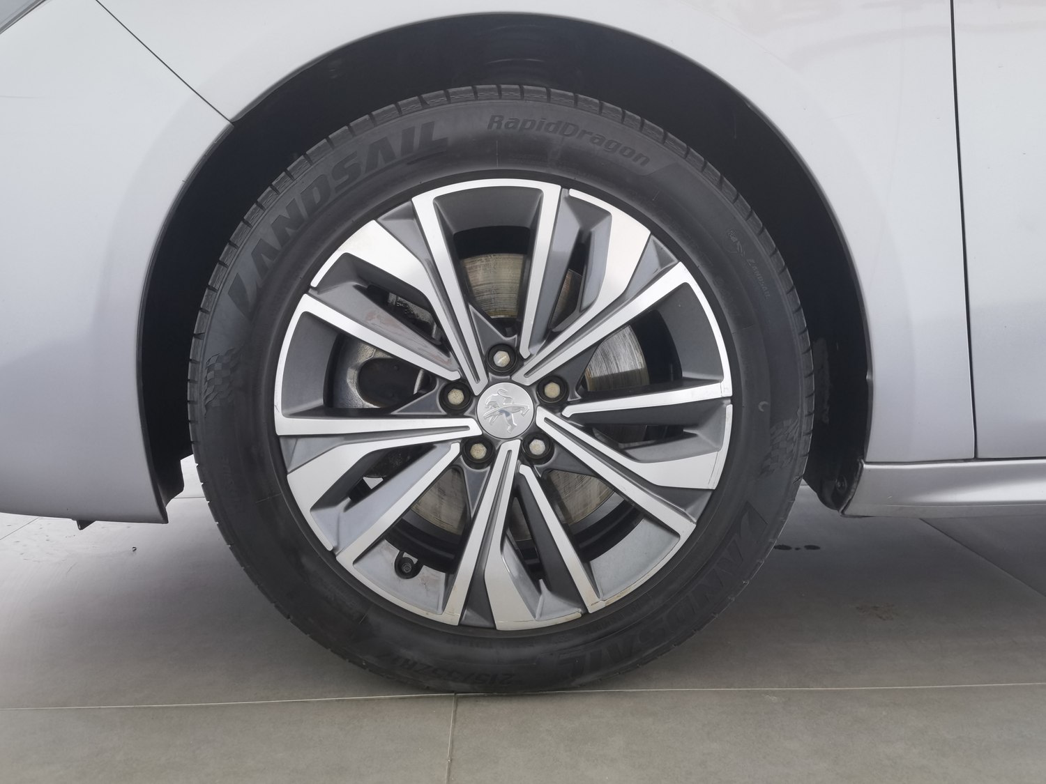 Peugeot 508 1.8 AT d'occasion (2021)